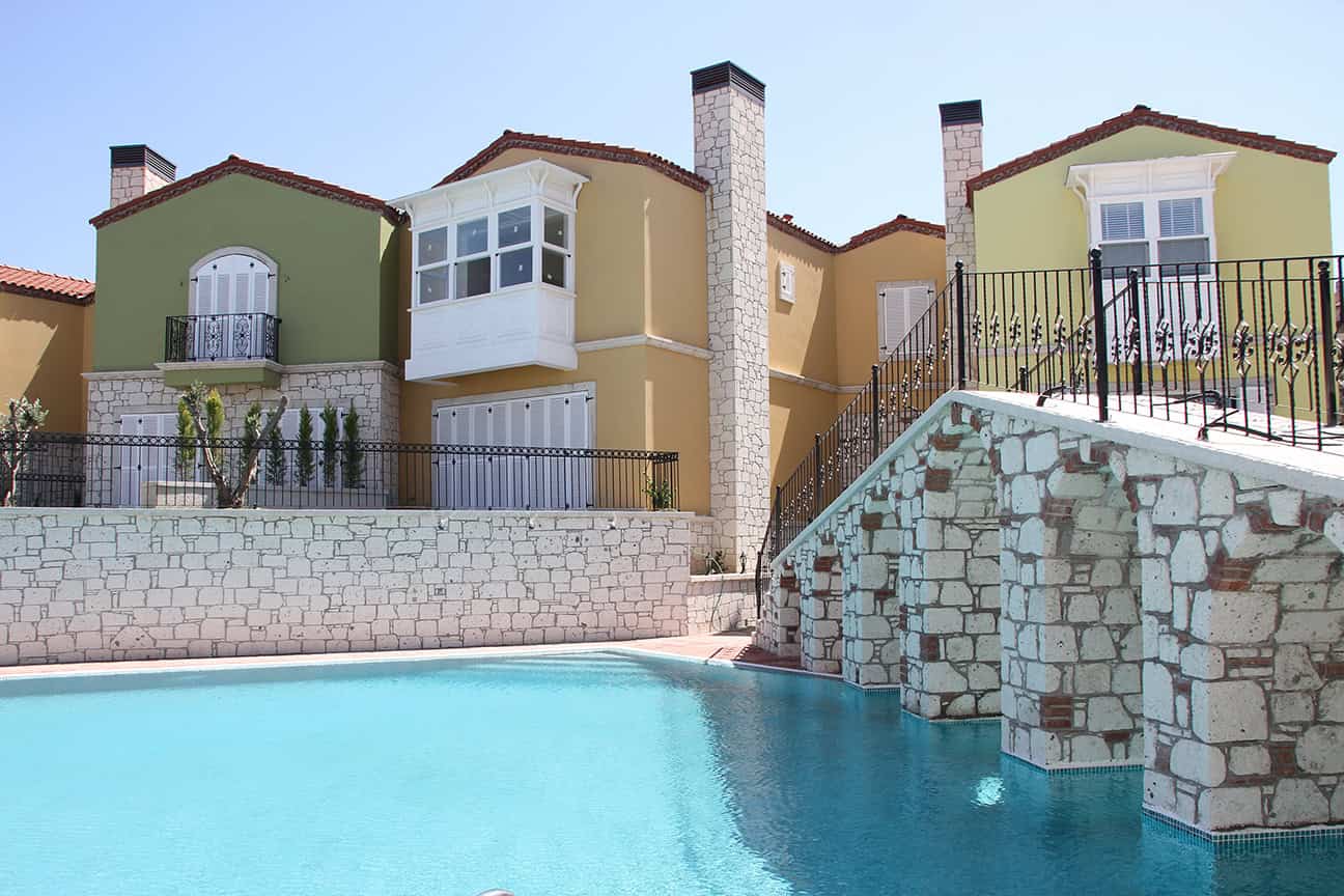 Nea Vourla Housing Estate by XL Architecture + Engineering in Izmir, Turkey Nea Vourla Housing Estate by XL Architecture + Engineering in Izmir, Turkey