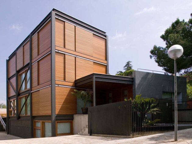 P House by Artigas Arquitectes in Barcelona, Spain