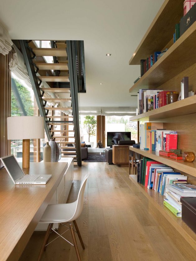 P House by Artigas Arquitectes in Barcelona, Spain