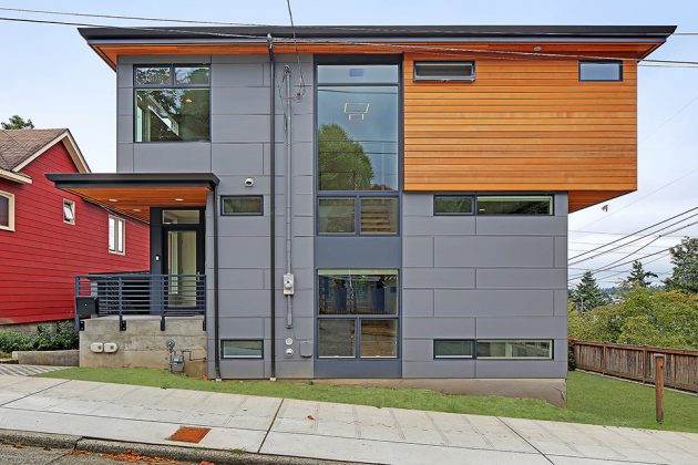 Phinney Ridge Residence by Coates Design Seattle Architects in Seattle, Washington