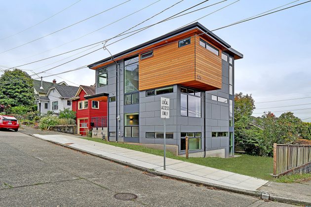 Phinney Ridge Residence by Coates Design Seattle Architects in Seattle, Washington