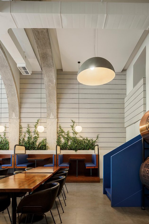 Restaurante Marco by FMJPC Architecture and Design in Lisbon, Portugal
