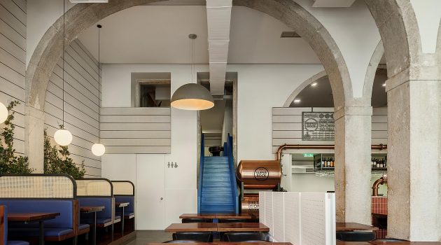 Restaurante Marco by FMJPC Architecture and Design in Lisbon, Portugal