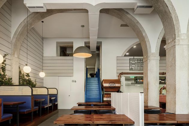 Restaurante Marco by FMJPC Architecture and Design in Lisbon, Portugal