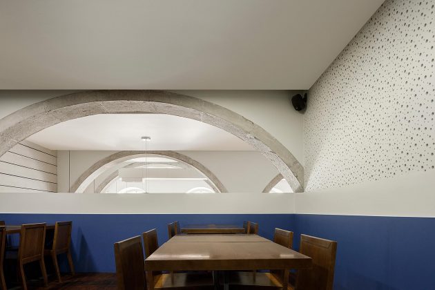 Restaurante Marco by FMJPC Architecture and Design in Lisbon, Portugal
