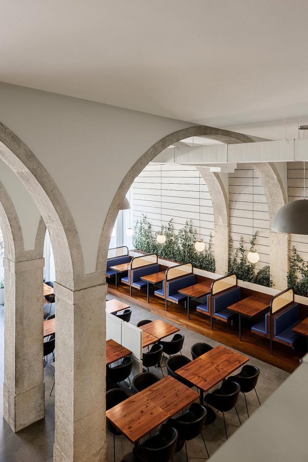 Restaurante Marco by FMJPC Architecture and Design in Lisbon, Portugal