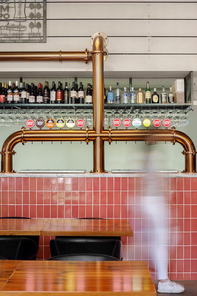 Restaurante Marco by FMJPC Architecture and Design in Lisbon, Portugal