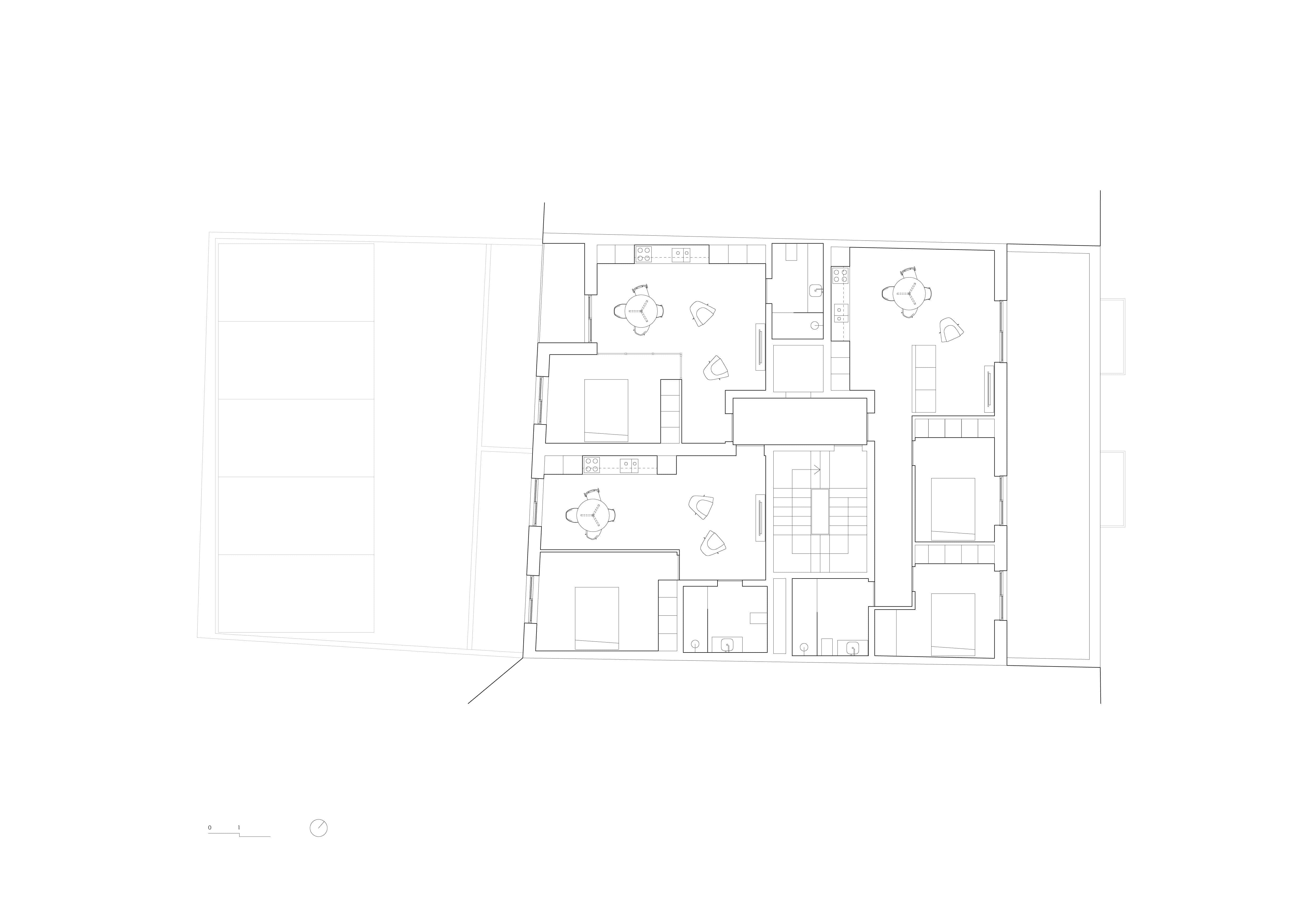 Santa Cruz - Colorful Spaces Designed For Students in Braga Santa Cruz - Colorful Spaces Designed For Students in Braga