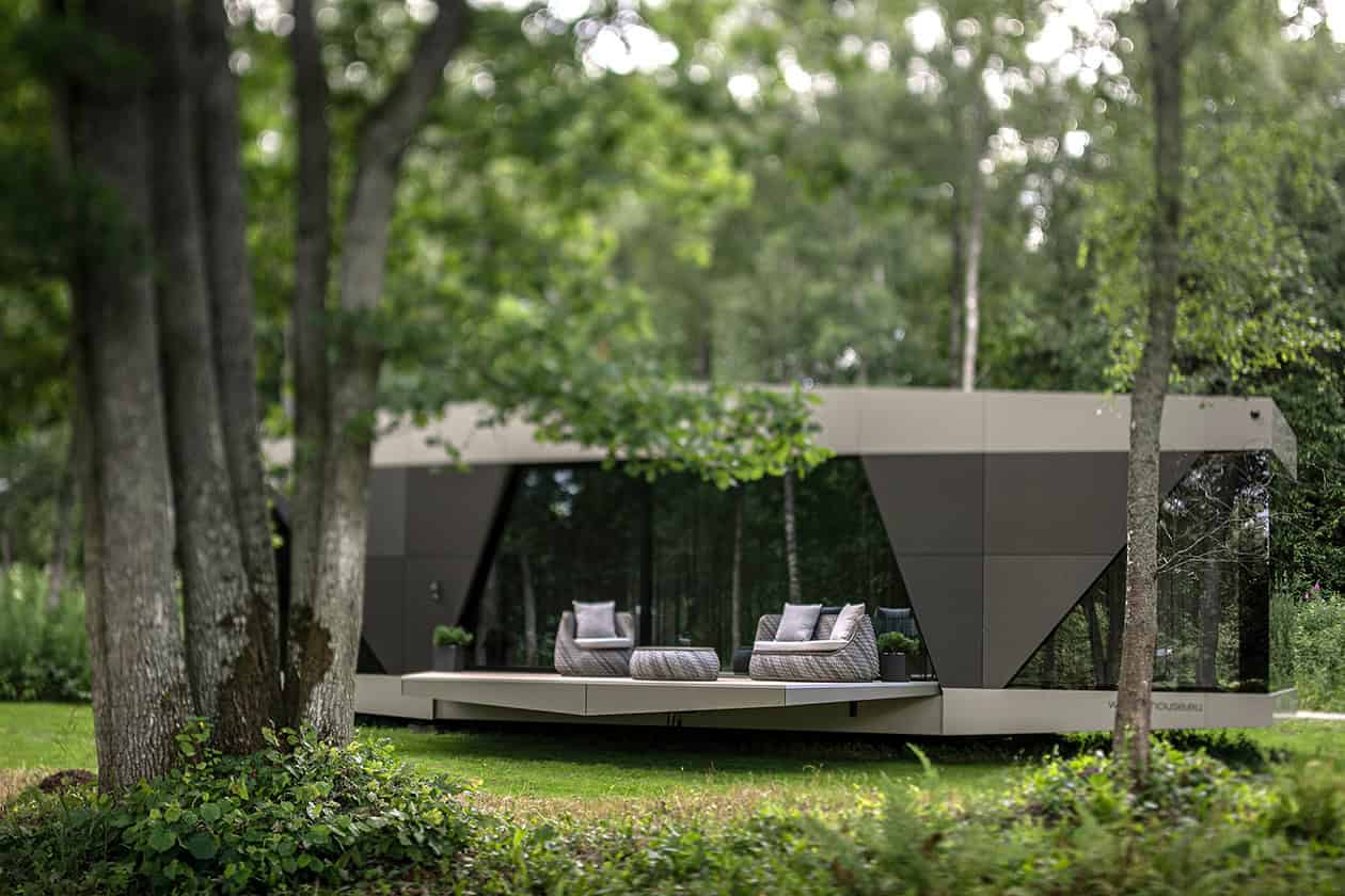 The SPACE by iOhouse - Fully Off-Grid Modern Living Space The SPACE by iOhouse - Fully Off-Grid Modern Living Space