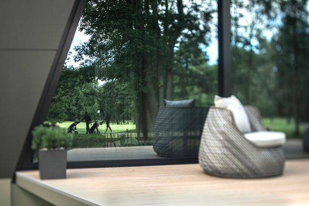 The SPACE by iOhouse - Fully Off-Grid Modern Living Space