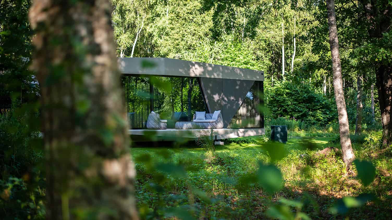 The SPACE by iOhouse - Fully Off-Grid Modern Living Space The SPACE by iOhouse - Fully Off-Grid Modern Living Space