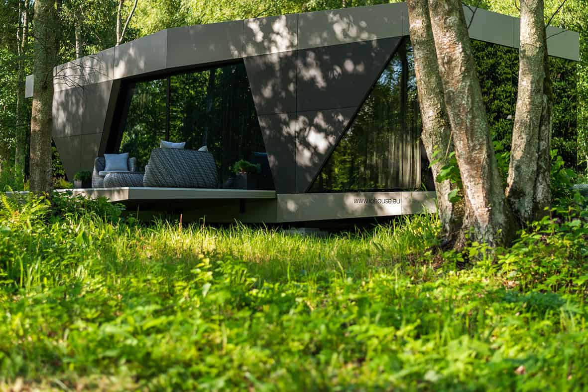 The SPACE by iOhouse - Fully Off-Grid Modern Living Space The SPACE by iOhouse - Fully Off-Grid Modern Living Space