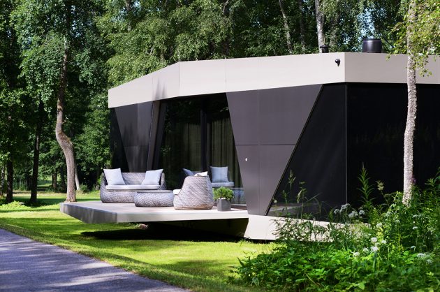 The SPACE by iOhouse - Fully Off-Grid Modern Living Space