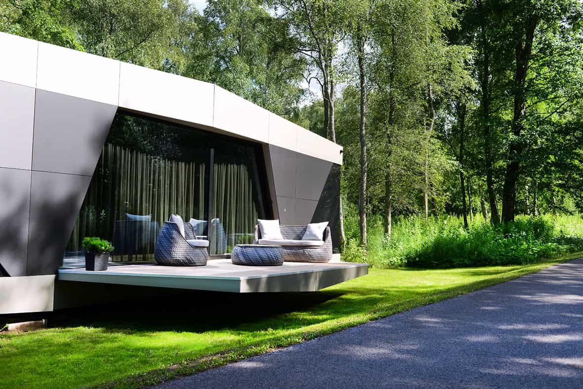 The SPACE by iOhouse - Fully Off-Grid Modern Living Space The SPACE by iOhouse - Fully Off-Grid Modern Living Space