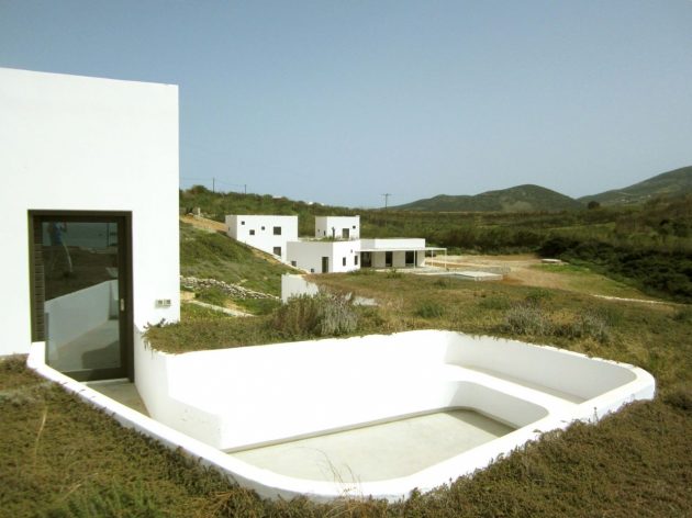 X House by Paan Architects on the Greek Island of Antiparos