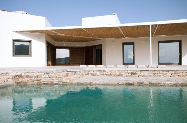 X House by Paan Architects on the Greek Island of Antiparos