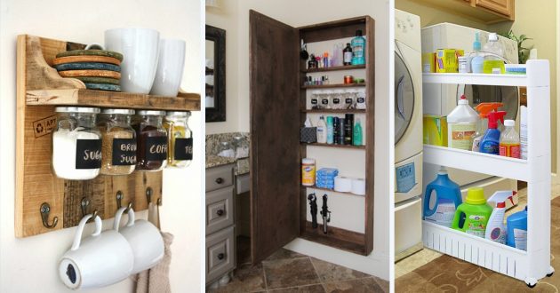 5 Ideas to Save Space in a Smaller Home