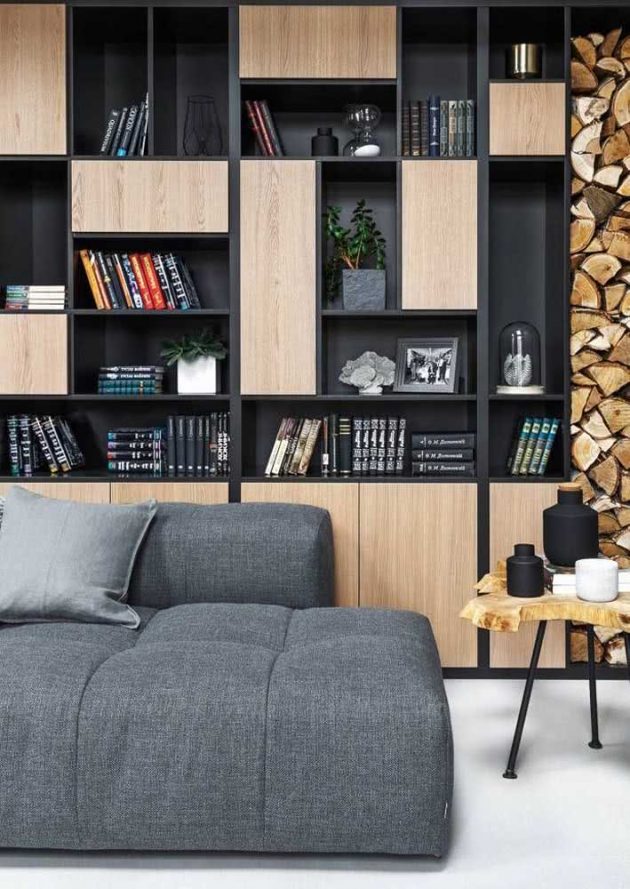 Living Room Shelves - Advantages &amp; How to Choose the Perfect One