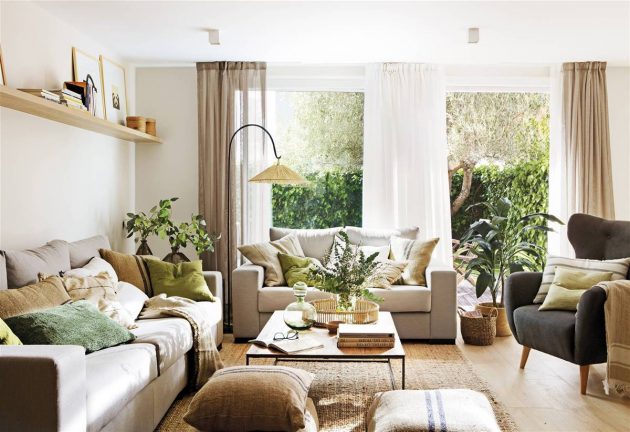 Fall Living Rooms With Lots of Ideas To Implement