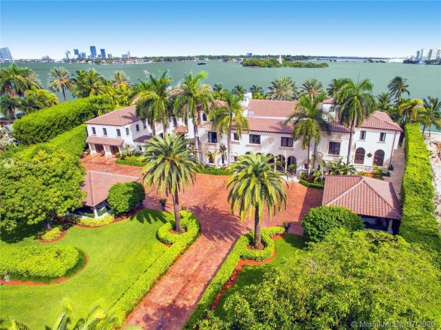 5 of The Most Luxurious Homes in Miami Beach