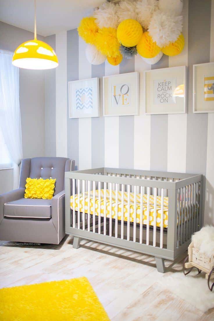 Yellow Baby Rooms You Would Absolutely Love to Have Yellow Baby Rooms You Would Absolutely Love to Have
