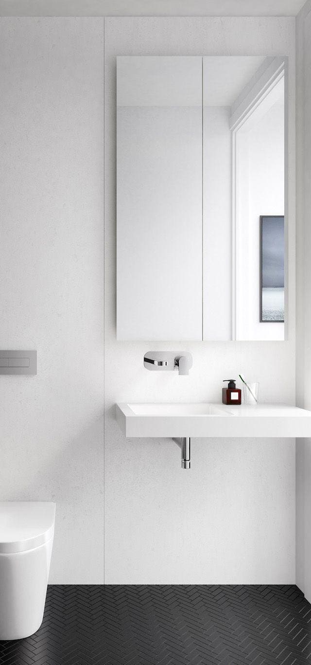 Black & White Bathrooms That Never Go Out of Style Black & White Bathrooms That Never Go Out of Style