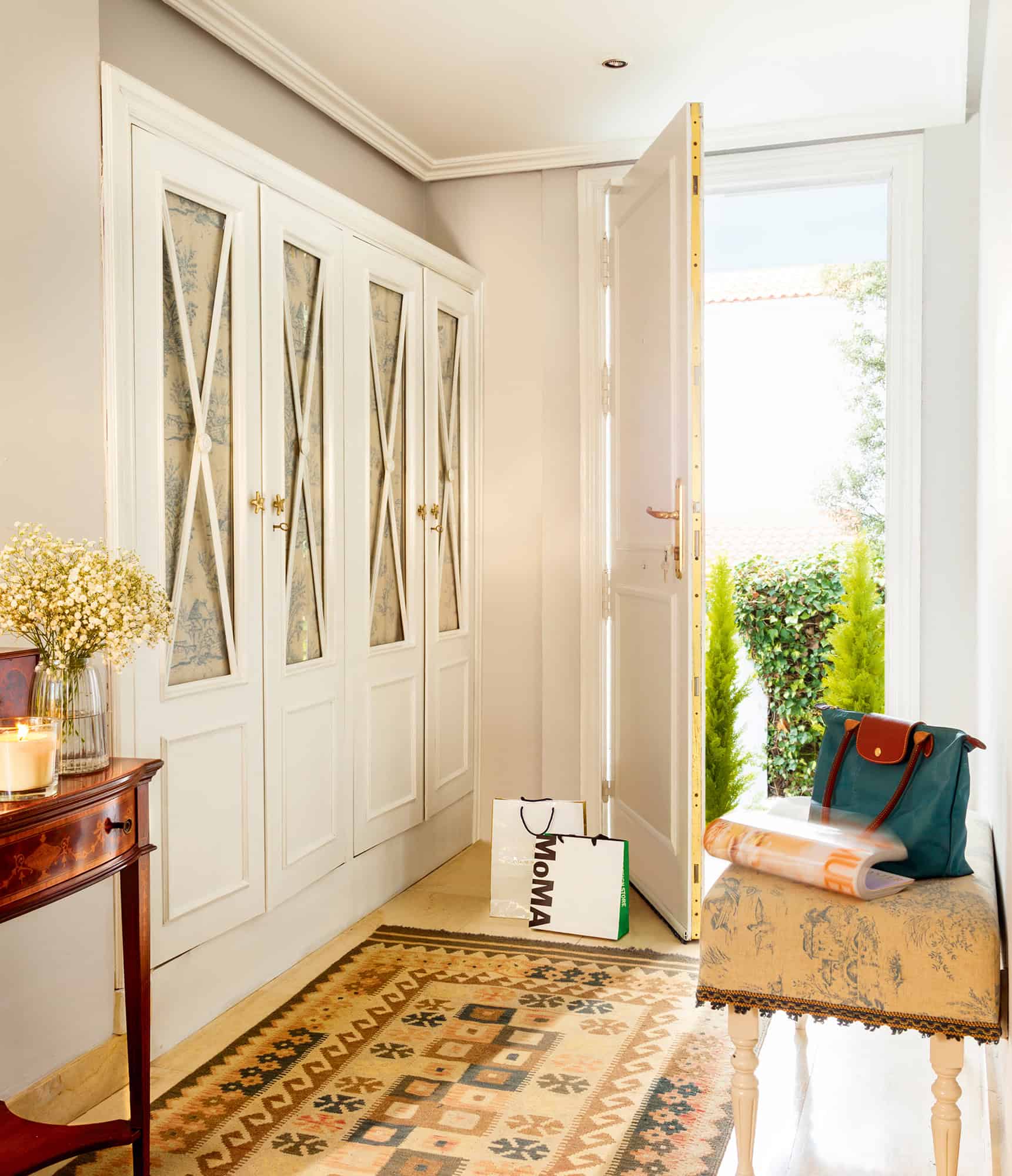 10. WITH A COMPLETE WARDROBE 10. WITH A COMPLETE WARDROBE