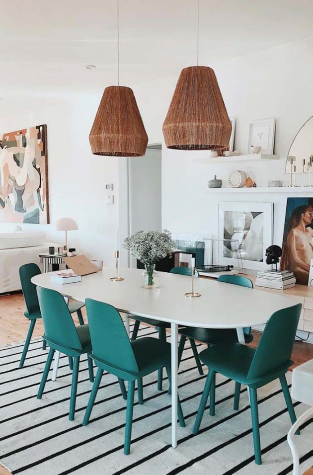 Inspirational Ideas of Dining Room Decor That are Delightful