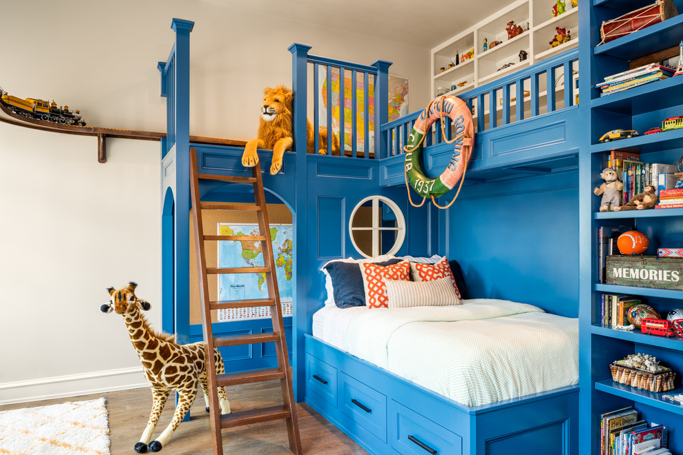 15 Gorgeous Mediterranean Kids' Room Designs For Any Home