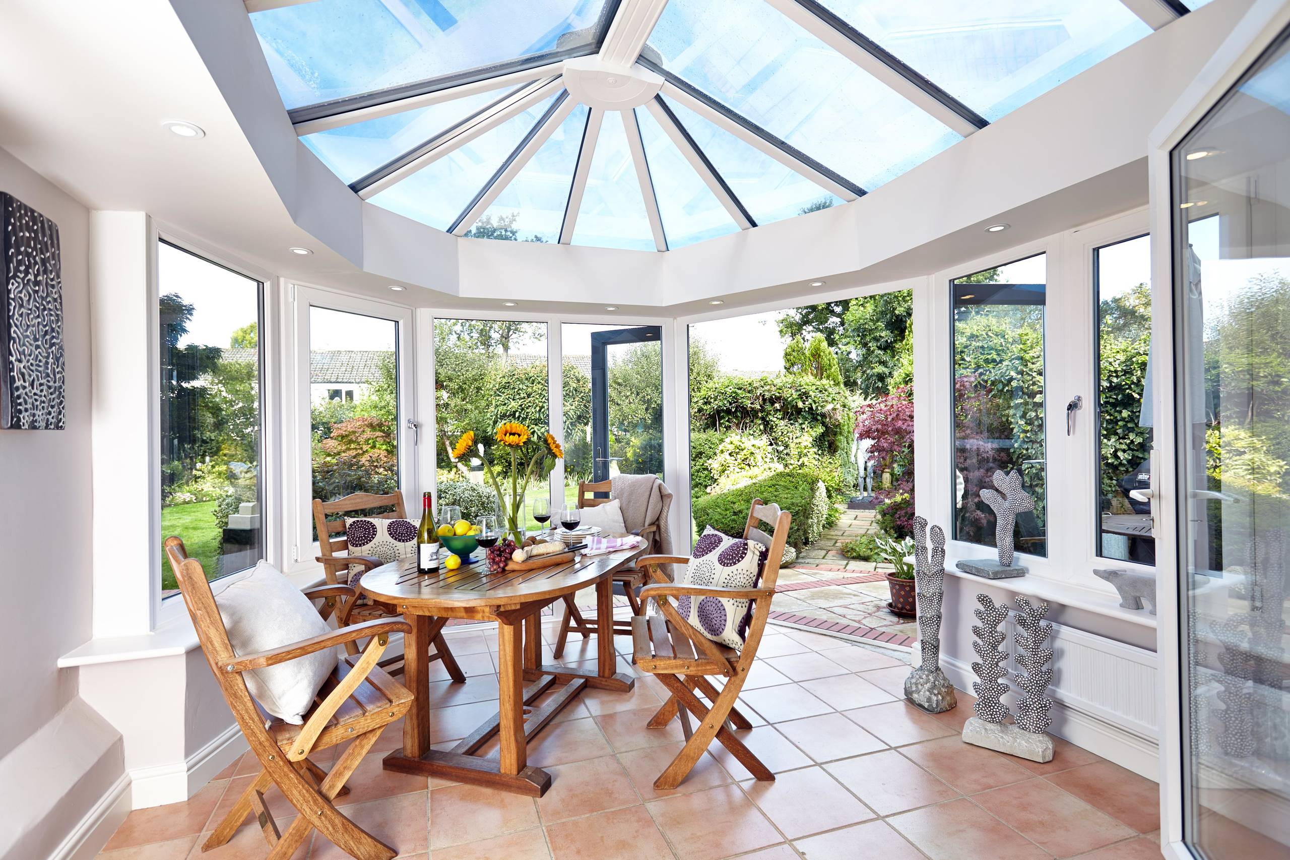 15 Outstanding Mediterranean Sunroom Designs You Will Go Crazy For