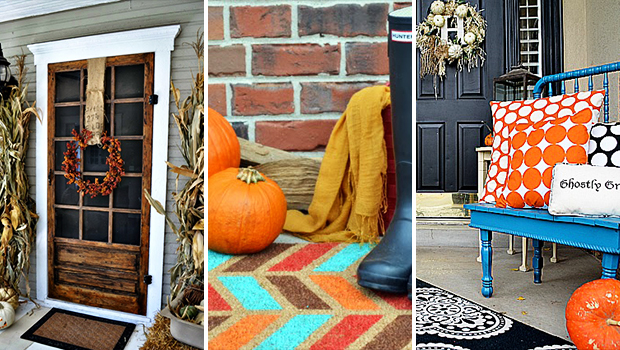 16 Charming DIY Fall Porch Decor Ideas You Will Adore