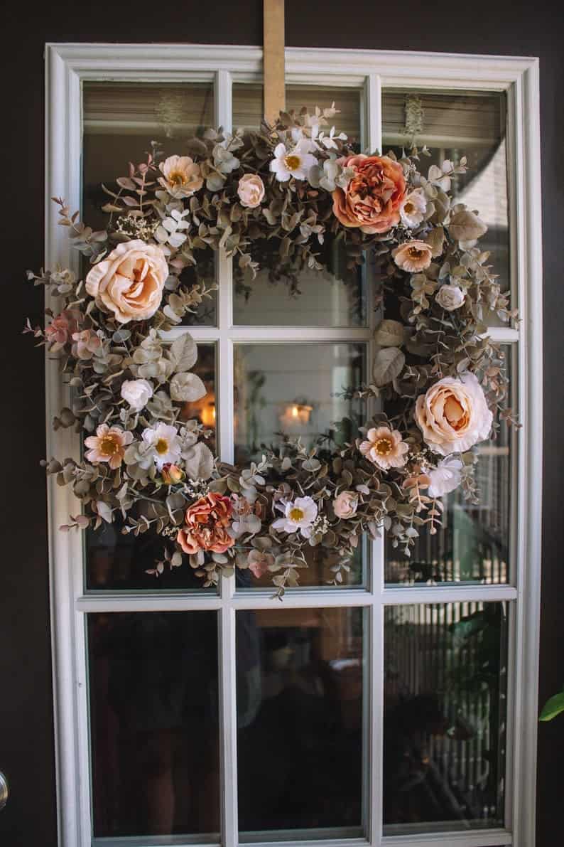 9. The Garden Path Wreath 9. The Garden Path Wreath