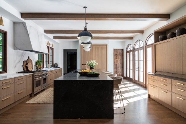 16 Magnificent Mediterranean Kitchen Designs You Will Adore