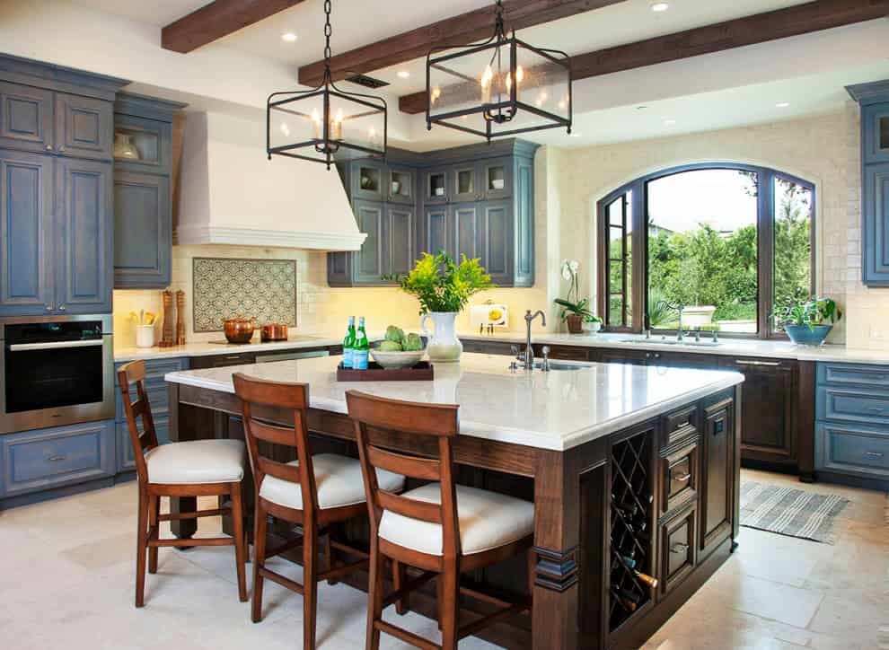 16 Magnificent Mediterranean Kitchen Designs You Will Adore