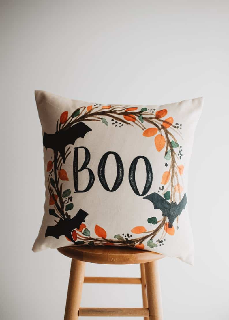 small halloween pillows