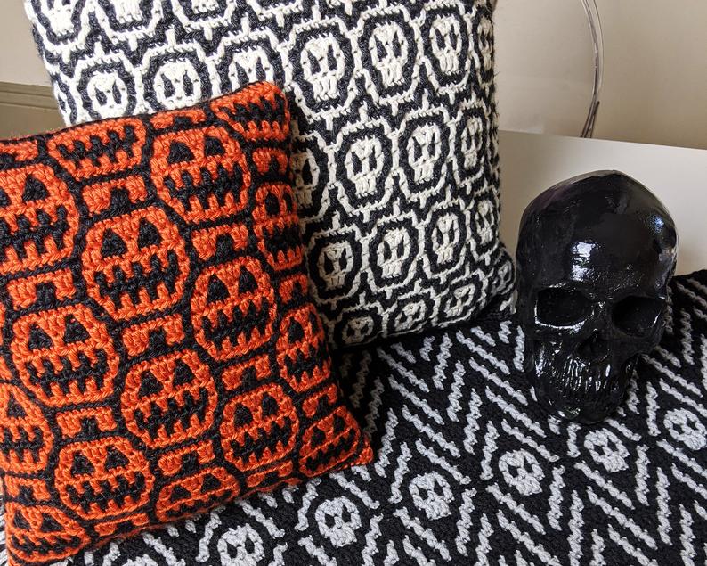 16 Spooktacular Halloween Pillows Your Living Room Needs