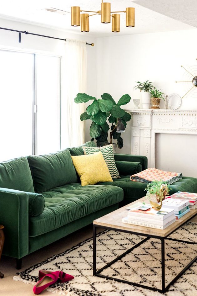 Green in the Living Room