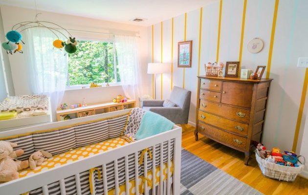 Yellow Baby Rooms You Would Absolutely Love to Have