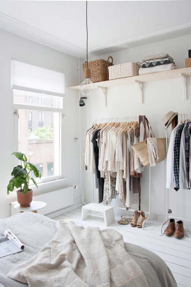 Tips & Creative Ideas to Insert a Cheap Closet