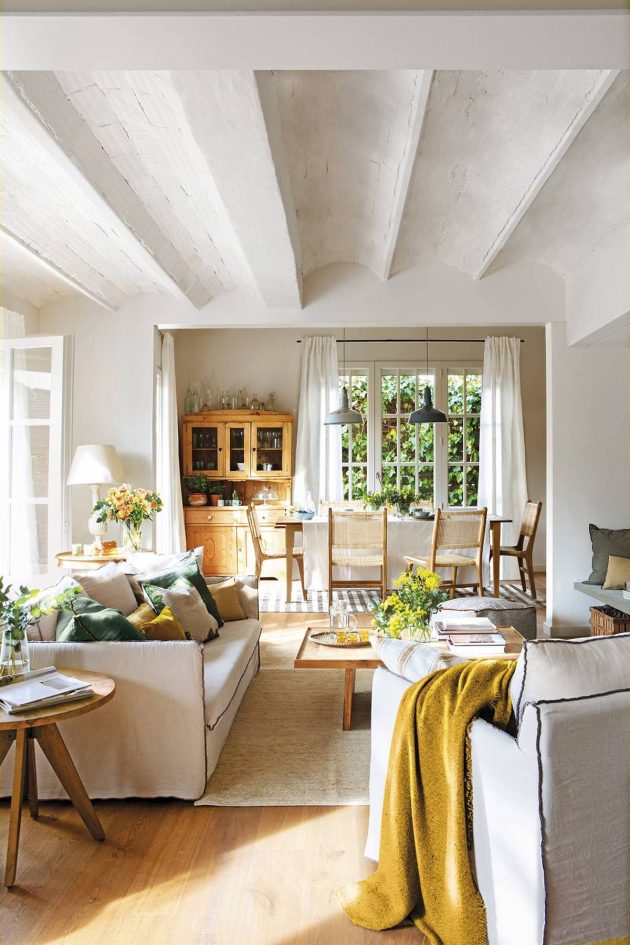 This is the Most Serene & Rustic House You Will See Today
