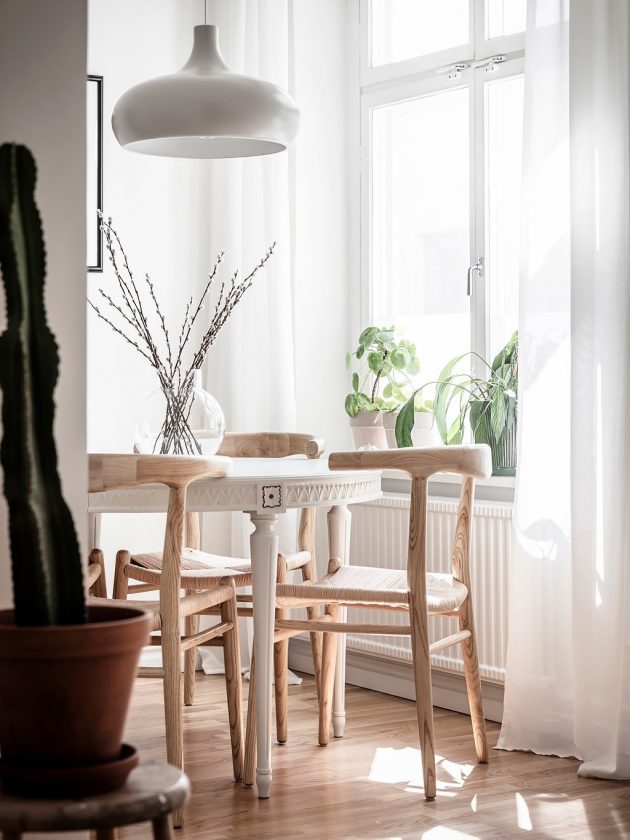 Visual Reference: Small Nordic Apartment With An Open And Irregular Plan