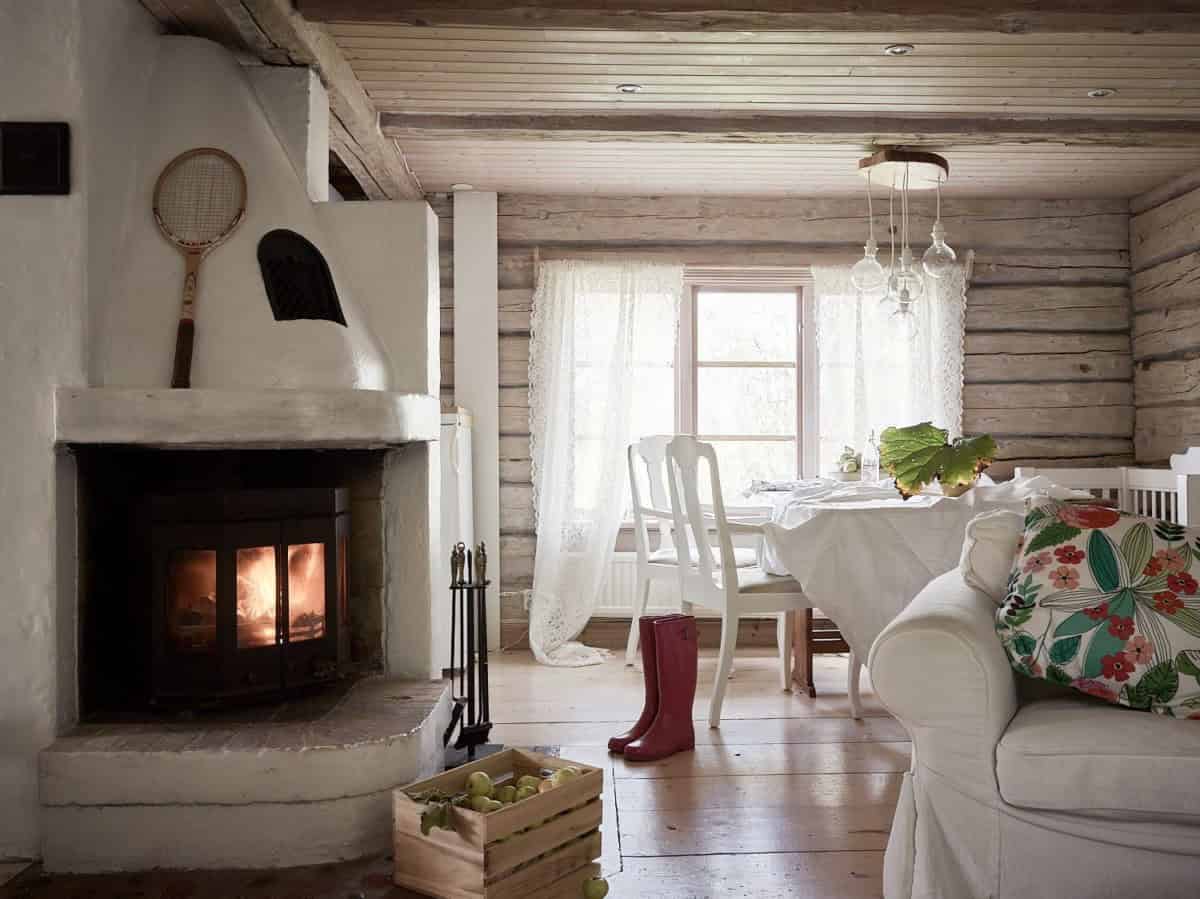 Scandinavian Cabin Interiors Scandinavian Cabin Interiors