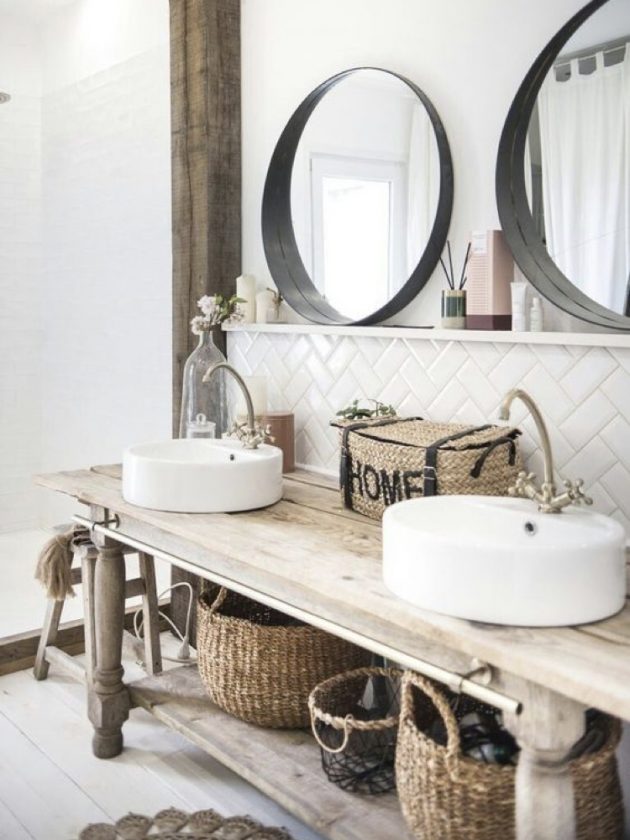 An Eco Responsible Bathroom
