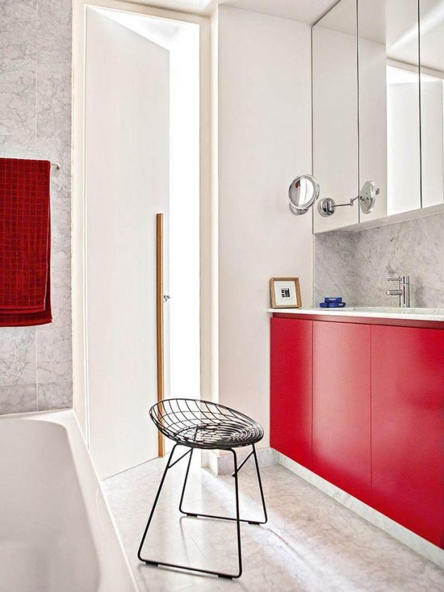 Beautiful Red Bathrooms to Get Inspired