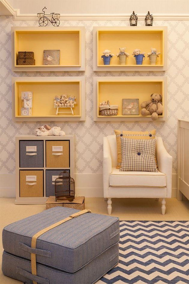 Yellow Baby Rooms You Would Absolutely Love to Have