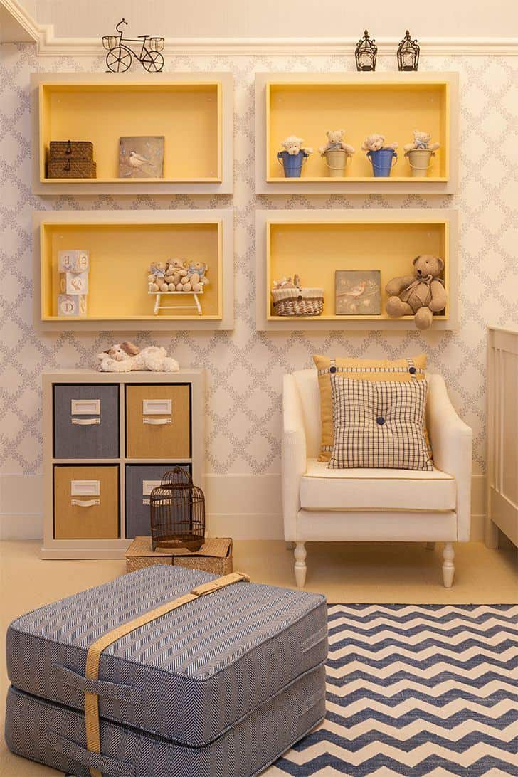 Yellow Baby Rooms You Would Absolutely Love to Have Yellow Baby Rooms You Would Absolutely Love to Have