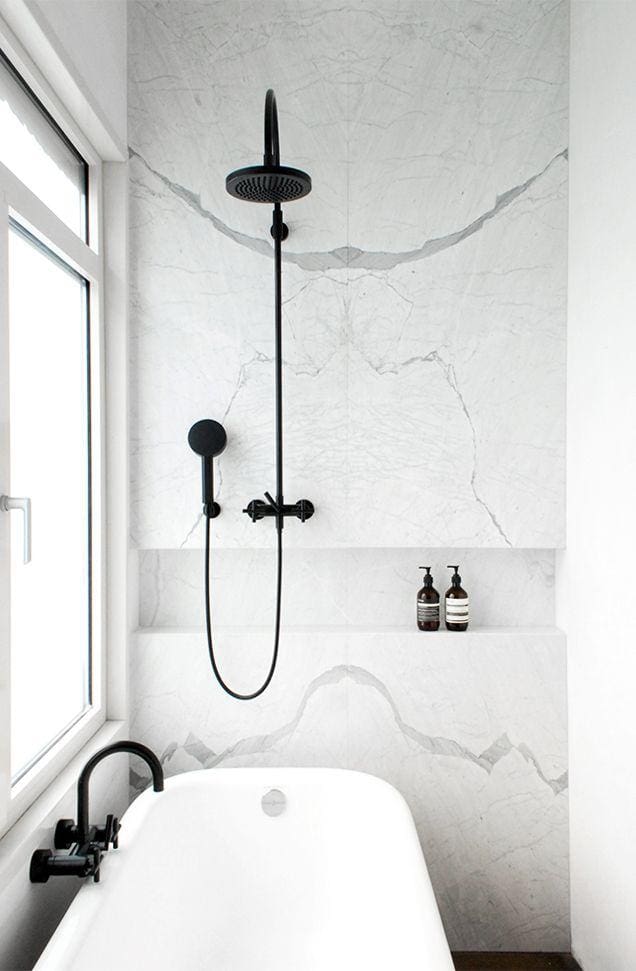 Black & White Bathrooms That Never Go Out of Style Black & White Bathrooms That Never Go Out of Style