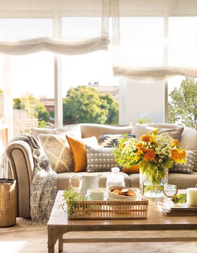 10 Ideas to Dress Up Your Fall Home (Part I)
