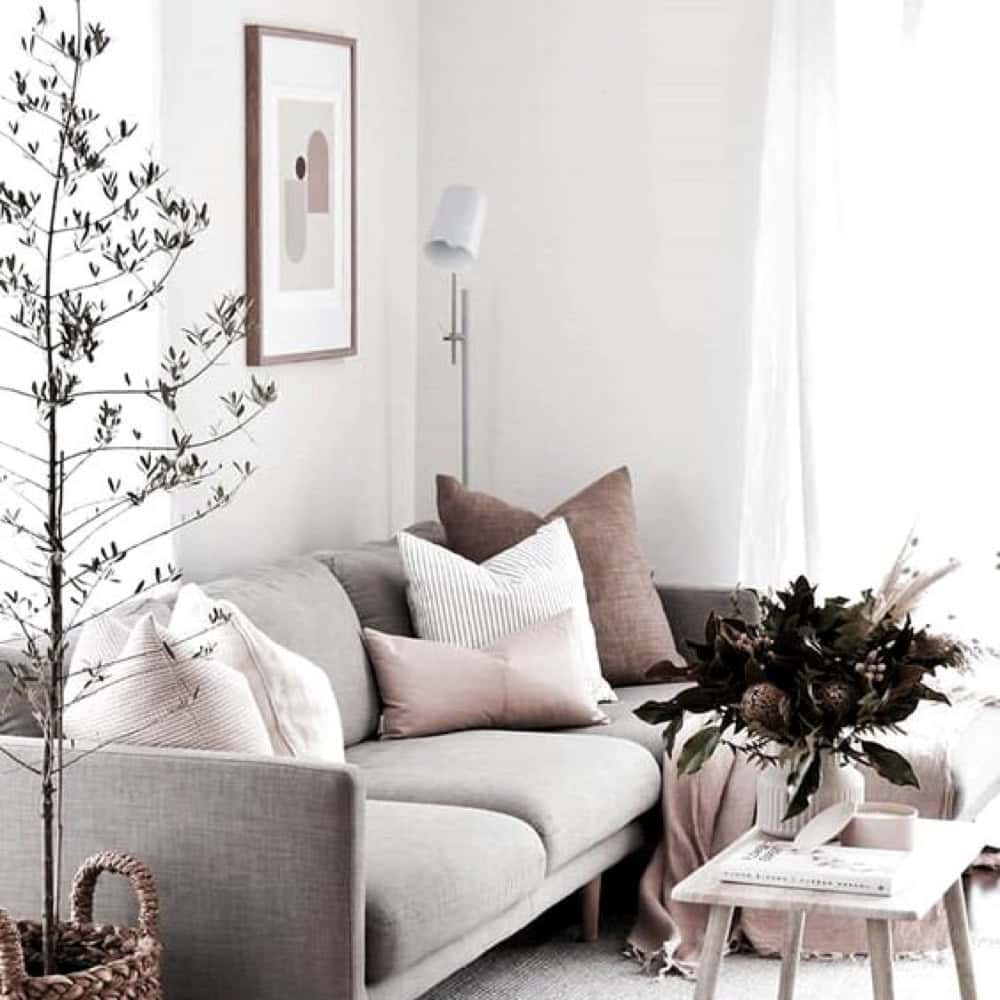 A Slow Atmosphere in the Living Room A Slow Atmosphere in the Living Room