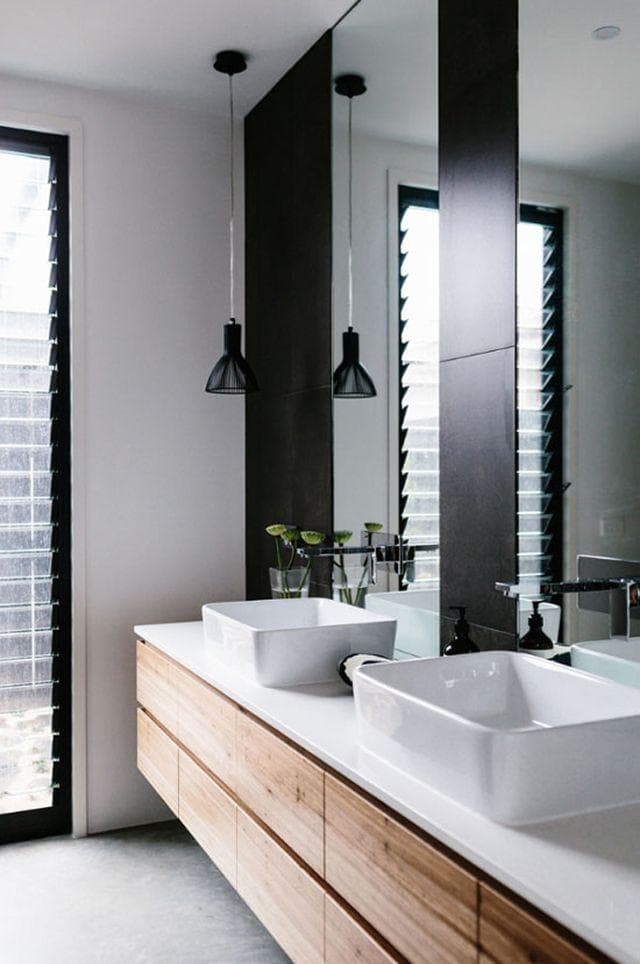 Black & White Bathrooms That Never Go Out of Style Black & White Bathrooms That Never Go Out of Style